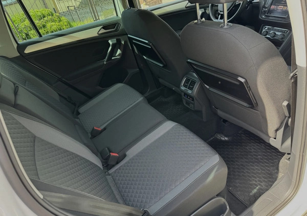 Volkswagen Tiguan cena 64999 przebieg: 185800, rok produkcji 2016 z Dobre Miasto małe 781